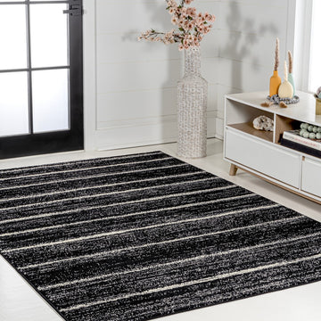 Williamsburg Minimalist Stripe Area Rug